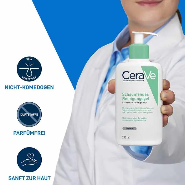 CeraVe schäumendes Reinigungsgel, 236 ml