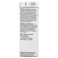 CERES Alchemilla Urtinktur, 20 ml