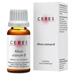 CERES Allium ursinum Urtinktur, 20 ml