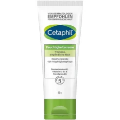 Cetaphil Feuchtigkeitscreme für trockene, empfindliche Haut, 85 ml