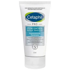 Cetaphil Pro Itch Control Repair sensitive regenerierende Handcreme , 50 ml