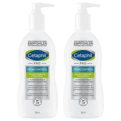 Cetaphil Pro Itch Control hautberuhigende Pflegelotion, 2x295 ml