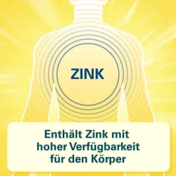Cetebe Abwehr plus Vitamin C + Vitamin D3 + Zink Kapseln, 120 St