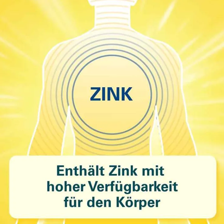 Cetebe Abwehr plus Vitamin C + Vitamin D3 + Zink Kapseln, 60 St