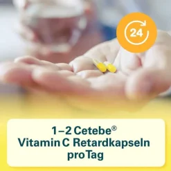 Cetebe® Vitamin C Retard 500, 180 St