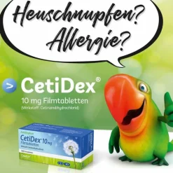 CetiDex 10 mg Filmtabletten, 100 St