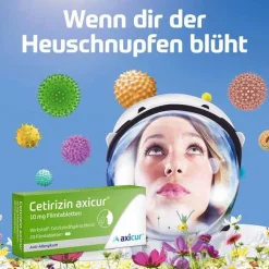 Cetirizin axicur® 10 mg Filmtabletten, 100 St
