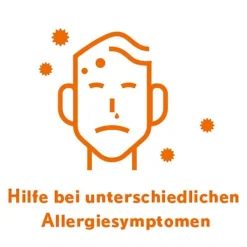 Cetirizin Vividrin® - Schnell wirksame Allergietabletten, 50 St
