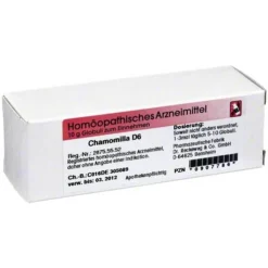 Chamomilla D 6 Globuli, 10 g