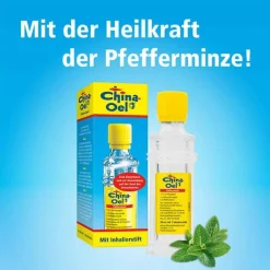 China Oel mit 3 Inhalatoren, 100 ml