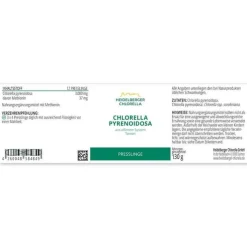 Chlorella Pyrenoidosa Presslinge, 130 g
