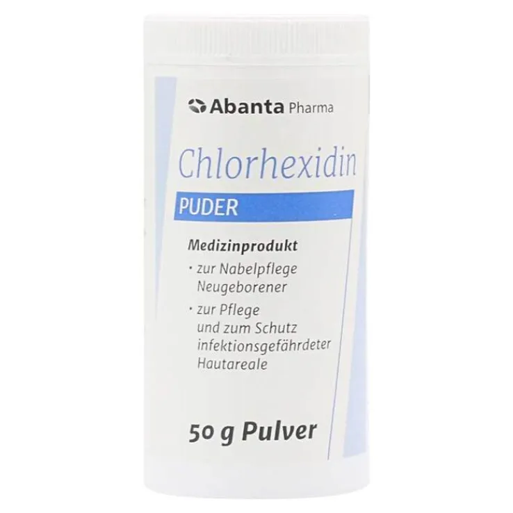 CHLORHEXIDIN Puder, 50 g