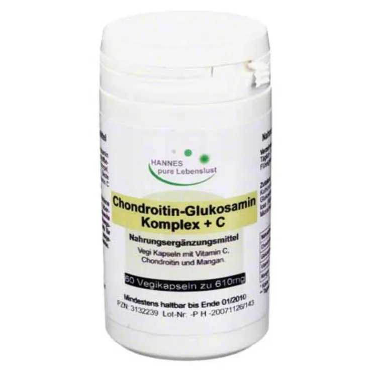 Chondroitin Glucosamin + C K, 60 St