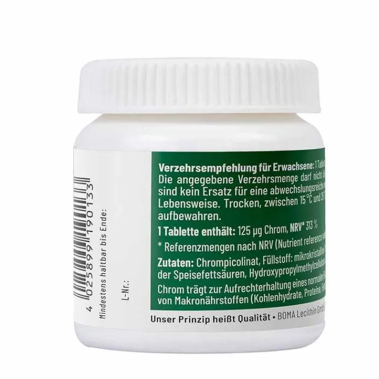 Chrom + 125 Tabletten, 60 St