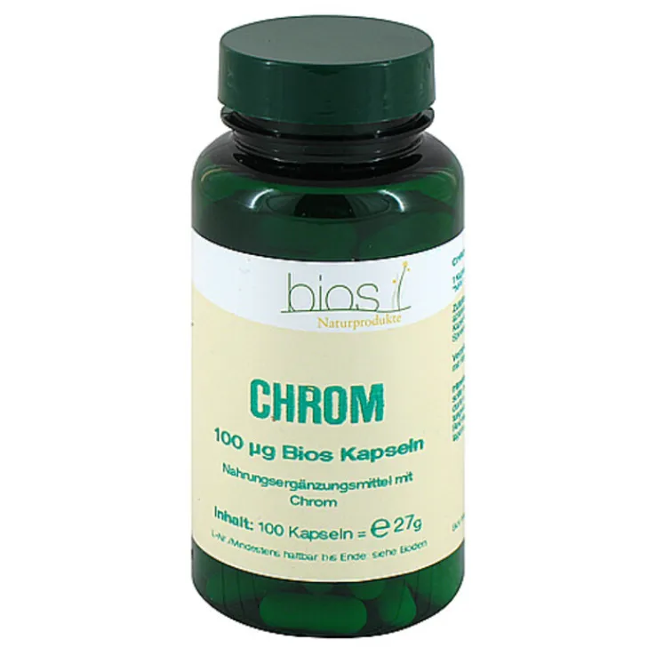 Chrom 100 µg Bios Kapseln, 100 St