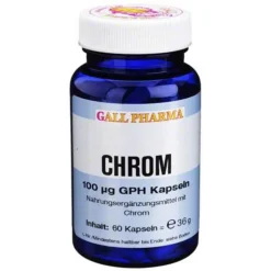 Chrom 100 µg GPH Kapseln, 60 St