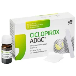 CICLOPIROX ADGC® 80 mg/g wirkstoffhaltiger Nagellack, 3.3 ml