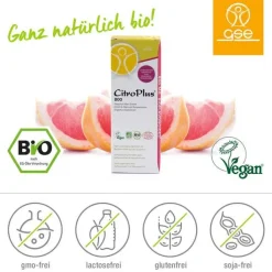 Citroplus 800 Bio Grapefruit Kern Extrakt Liquidum, 250 ml