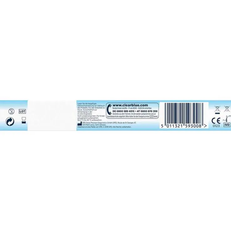 Clearblue Digital Schwangerschaftstest mit Wochenbestimmung, 1 St
