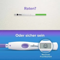 Clearblue Ovulationskit Fortschrittlich & Digital, 20 St