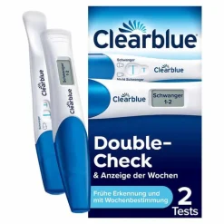 Clearblue Schwangerschaftstest Kombipack Urin, 2 St