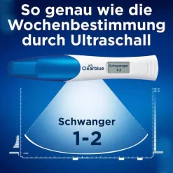 Clearblue Schwangerschaftstest Kombipack Urin, 2 St