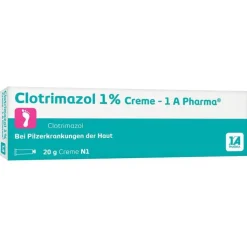 Clotrimazol 1% Creme 1A Phar, 20 g