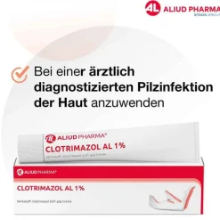 CLOTRIMAZOL AL 1% Creme, 20 g