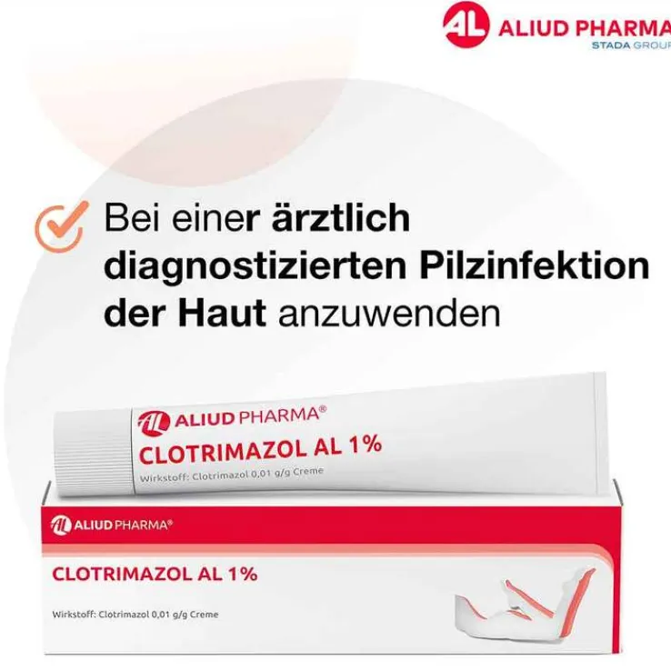 CLOTRIMAZOL AL 1% Creme, 20 g