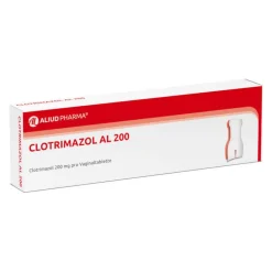 CLOTRIMAZOL AL 200 Vaginaltabletten, 3 St
