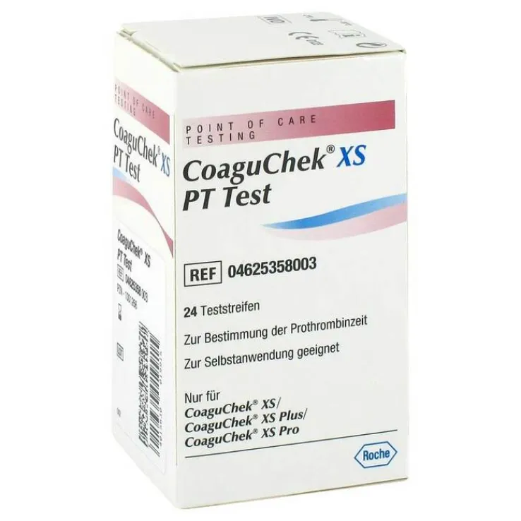 Coaguchek XS PT Test, 24 St