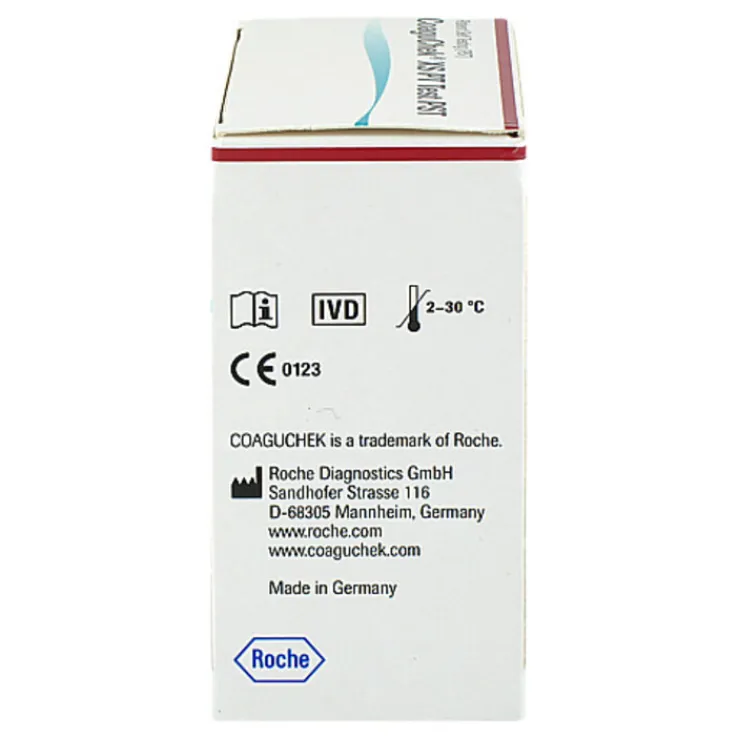 Coaguchek XS PT Test Pst, 2X24 St