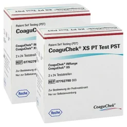 Coaguchek XS PT Test Pst , 2x48 St