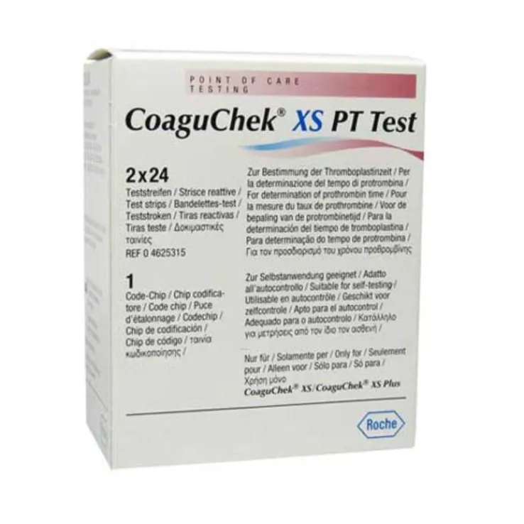 Coaguchek XS PT Test, 2X24 St