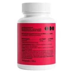 Coenzym Q10 100 mg Kapseln, 120 St