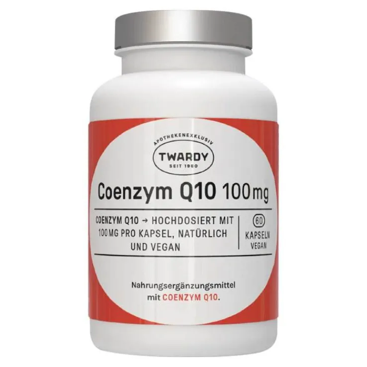 Coenzym Q10 100 mg vegan Kapseln, 30 St