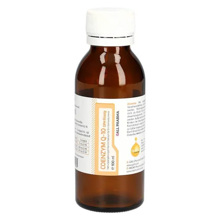 Coenzym Q10 GPH flüssig, 100 ml
