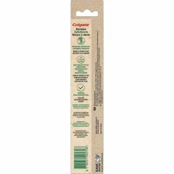 Colgate Bamboo Aktivkohle Zahnbürste, 1 St