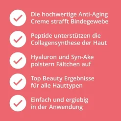 Collagen Creme Peptid Filler + Hyaluron, 50 ml