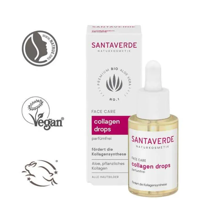 Collagen Drops Serum, 30 ml