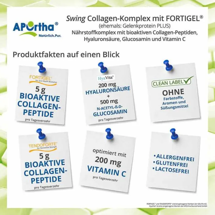 Collagen-Komplex mit Fortigel + Tendoforte Pulver, 340 g