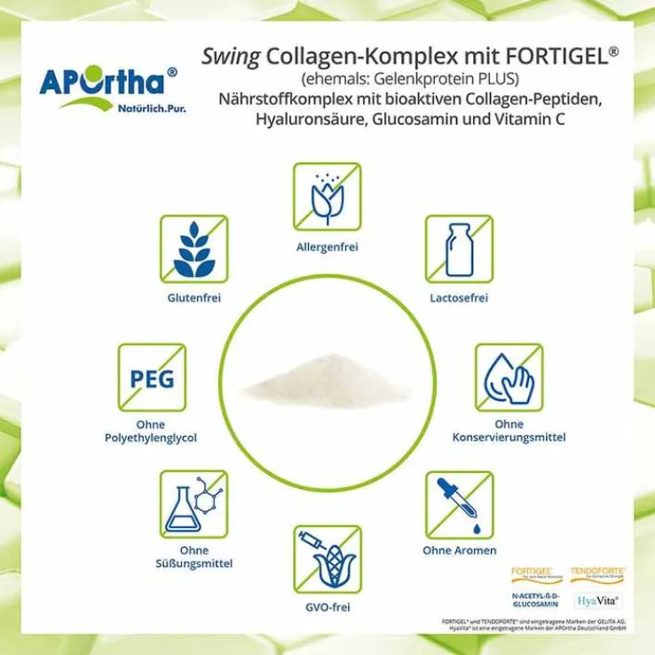 Collagen-Komplex mit Fortigel + Tendoforte Pulver, 340 g