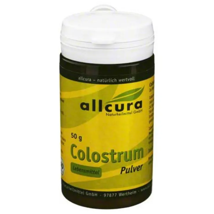 Colostrum Pulver kbA, 50 g