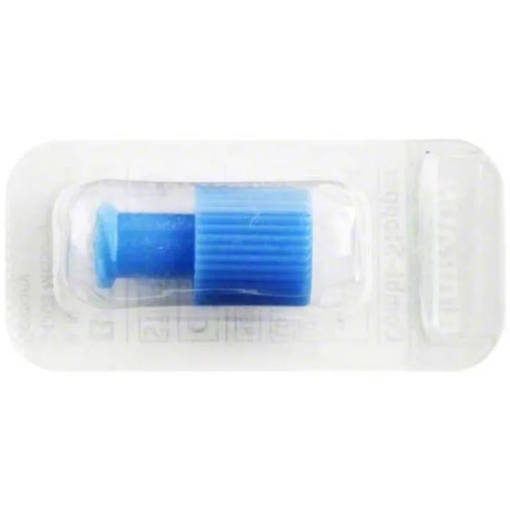 Combi Stopper Verschlusskonen blau, 1 St