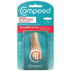 Compeed Blasenpflaster an den Zehen, 8 St