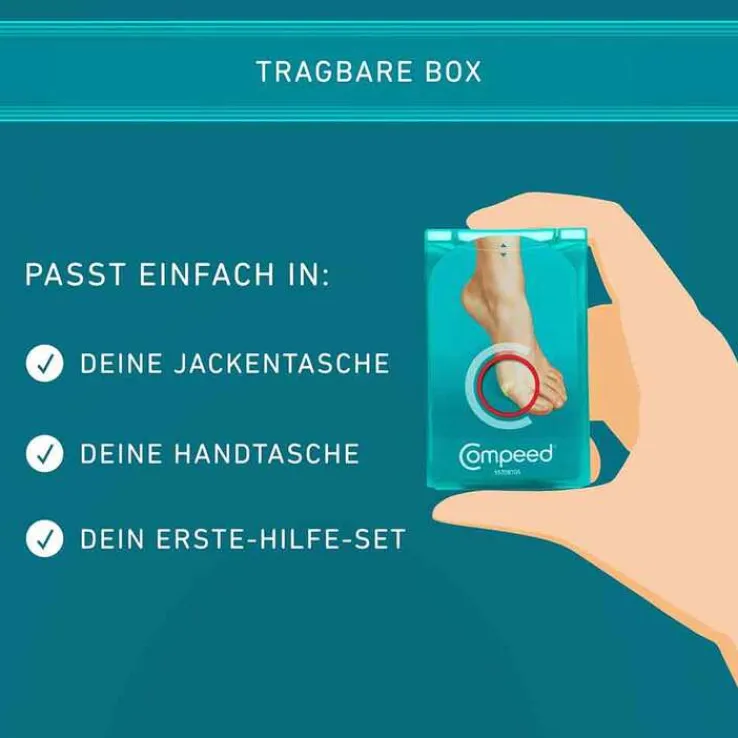 Compeed Blasenpflaster small, 6 St