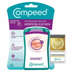 Compeed Herpesbläschen Patch HRA, 15 St
