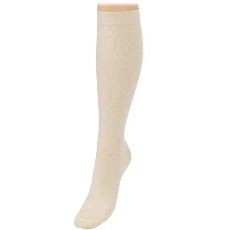 Compressana Twist Kniestrümpfe 38-40 vanilla, 2 St