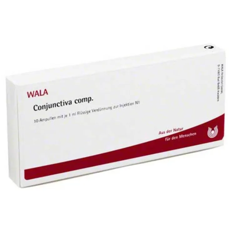 Conjunctiva comp. Ampullen, 10X1 ml