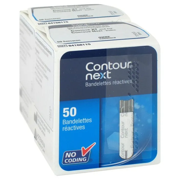 Contour next Sensoren Teststreifen Emra-Med, 100 St